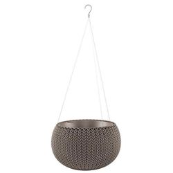 cumpără Decor Keter Cozy S Hanging Dark Brown (231127) în Chișinău 