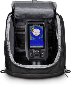 cumpără Navigator GPS Garmin Striker Plus 4 Ice Fishing Bundle, Includes Dual Beam-IF Transducer (010-01870-31) în Chișinău 