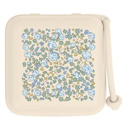 купить Пустышка BIBS 420011216 Cutie pentru depozitare suzete Liberty Eloise Ivory в Кишинёве 