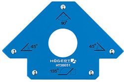 cumpără Suport magnetic pentru sudură Hoegert HT3B651 Suport magnetic de sudura 22.5kg, 155x102x18mm în Chișinău 