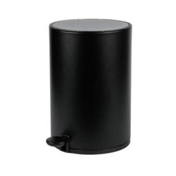 cumpără Coș de gunoi Axentia 136277 Cos de gunoi cu pedala 5L, negru în Chișinău 