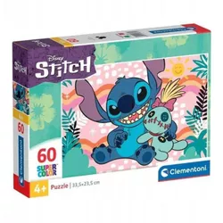 купить Пазл Clementoni Puzzle 60 Stitch (26331) в Кишинёве 