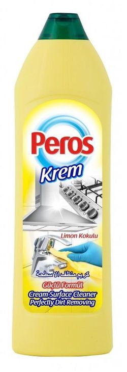 Крем для механической очистки PEROS 750мл Lemon