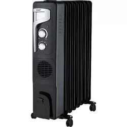 cumpără Calorifer pe ulei Raf R.0929B, 2400W, Black în Chișinău 