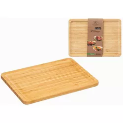 купить Поднос/столик кухонный Promstore 55871 Tava de servire SG 28x20x1.5cm, de bambus в Кишинёве 