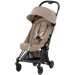 купить Детская коляска Cybex 522005197 Coya Matt Black Cozy Beige в Кишинёве 
