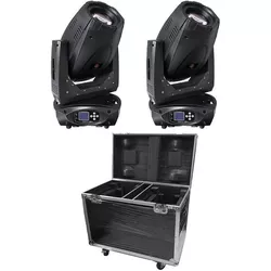 купить Сценическое оборудование и освещение Bon Audio Moving Head Led 300 Watt Set 2 Buc +Case ZQ02343 в Кишинёве 