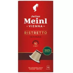 купить Кофе Julius Meinl Ristretto Intenso Capsule Nespresso 10 buc в Кишинёве 