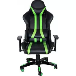 купить Офисное кресло Spacer SP-GC-GR168 Black/Green в Кишинёве 