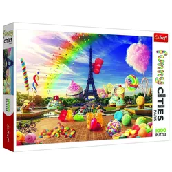 cumpără Puzzle Trefl 10597 Puzzle 1000 Paris în Chișinău 