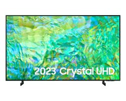 43" LED SMART TV Samsung UE43CU8000UA, 3840x2160 4K UHD, Tizen, Negru
