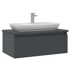 купить Шкаф под умывальник Orka Lentia 80 Anthracite в Кишинёве 