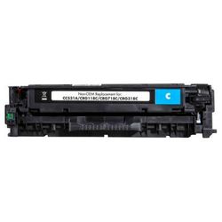 Laser Cartridge for HP CB531A cyan SCC CRT HEW SCC531A CYN (2.8k)