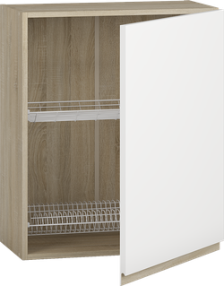 JETTA SUS №9 White/Oak Sonoma 60/72