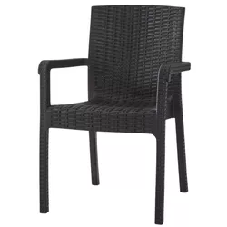 купить Стул Hydro S Пластиковый стул Vector, 58x85x45, Коричневый в Кишинёве 