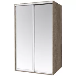 купить Шкаф Modern Braun Top 2 140x210x60 2 зеркала Sonoma Oak Truffle в Кишинёве 