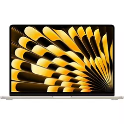 cumpără Laptop Apple MacBook Air 15.0 M3 8c/10g 16/256GB Starlight MC9F4 în Chișinău 