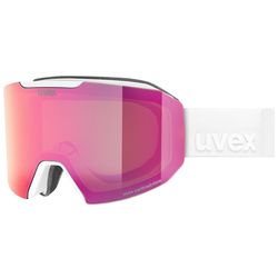 cumpără Ochelari de protecție Uvex Evidnt Attract White Fm/Rose-Green (S5506701230) în Chișinău 