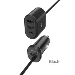 Hoco Z35 Companheiro front and rear seat PD3.0 car charger