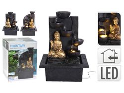 Havuz decorativ LED "Buddha" 30X21X18cm, ceramic