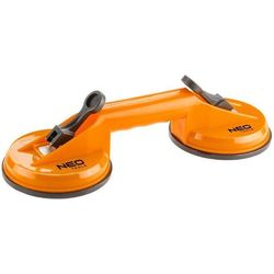 купить Присоска вакуумная Neo Tools 56336 Двойная присоска для крепления стекла, 80 кг, в Кишинёве 