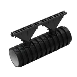 купить Душевой трап Muflesystem 16016 Palnie fonta cu grila FUNNEL D.110 L=500 mm H=300 mm B=75 mm в Кишинёве 