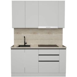 cumpără Mobilă pentru bucatarie ArtFlame GOLA White (1.6 m.l.) în Chișinău 