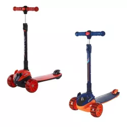 купить Самокат miscellaneous 2610010-6P Scooter pliabil, înălțime reglabilă și muzică (2 culori) в Кишинёве 