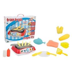 cumpără Bucătărie și veselă de jucărie Momki FF0001 Set de joacă Friggi Friggi – Plita Magică în Chișinău 