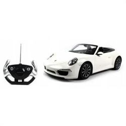 cumpără Jucărie cu telecomandă Rastar 47700-1 R/C 1:12 Porsche 911 Carrera S, alba în Chișinău 