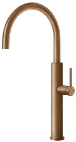 купить Смеситель кухонный Gessi 60214-726 Gessi 316 Warn Bronze Brushed PVD в Кишинёве 