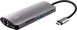 купить Переходник для IT Trust Dalyx 7-in-1 USB-C Multiport Adapter в Кишинёве 