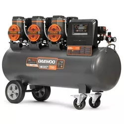 купить Компрессор Daewoo DAC 720S 100L 750l/min 8bar 4.35kW (безмасл.) в Кишинёве 