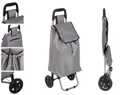 Geanta-carucior Five 30l 35X33X91.5cm, gri