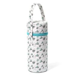Geanta termoizolanta pentru biberoane Babyono Mint