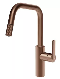 cumpără Bateria bucătărie Gessi 60946-708 Copper Br PVD în Chișinău 