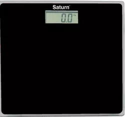 купить Весы напольные Saturn ST-PS0294 Black в Кишинёве 