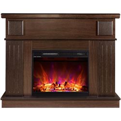 купить Камин электрический ArtFlame Olimpia & Lorance, 950x1200x300 mm, Wenge в Кишинёве 