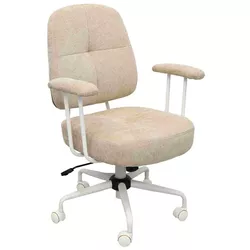 купить Офисное кресло Deco Pablo Grey White в Кишинёве 