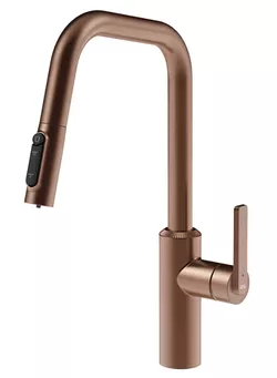 cumpără Bateria bucătărie Gessi 60972-708 Copper Br PVD în Chișinău 