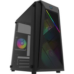 купить Корпус для ПК Aqirys Bellatrix Pro Black в Кишинёве 