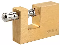 купить Замок навесной Wokin 660609 Lacat dreptunghiular 90mm (Industrial) в Кишинёве 