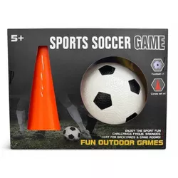 cumpără Echipament sportiv New World 4279 Antrenor fotbal cu obstacole si minge 10045a în Chișinău 