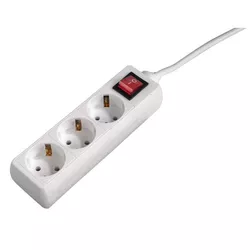 купить Фильтр электрический Hama 30535 3-Way Panel with Switch 3m в Кишинёве 