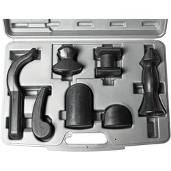 cumpără Set de unelte de mână JTC JTC-2554 Комплект рихтовочных оправок прорезиненных, 7 предмета în Chișinău 