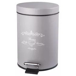 cumpără Coș de gunoi Bisk 06751 cu pedala 3L NICEA, sur în Chișinău 