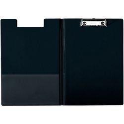 купить Папка для документов Esselte 56047 Clipboard dublu A4, negru в Кишинёве 