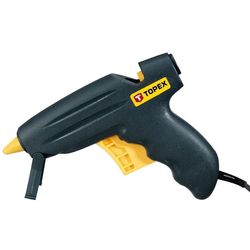 cumpără Pistol electric pentru lipit Topex 3444 Pistol de lipit p/u silicon 200W 11mm 12g/min (42E521) în Chișinău 