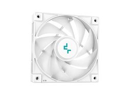 AIO Liquid Cooling Deepcool "LS720 White" (<32.9dBA, 85.85CFM, 3x120mm, ARGB LED, 1607 g.)