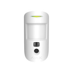 Ajax Wireless Security StarterKit, White, (Control Hub, Motion Detector, Opening Detector, Key fob)